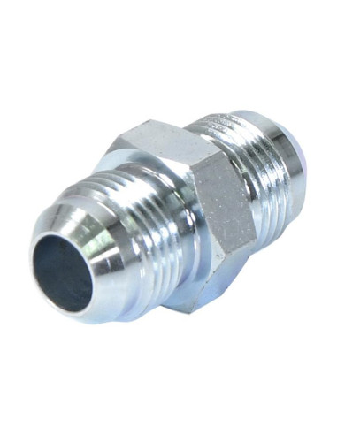 ADAPTADOR JIC 7/8''X7/8'' MACHO/MACHO
