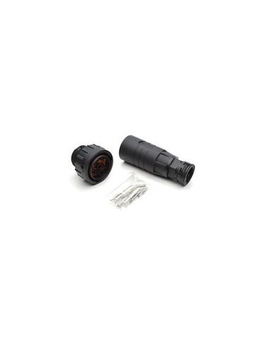 Enchufe ISOBUS DuraMate™ 10mm² con adaptador de tubo corrugado