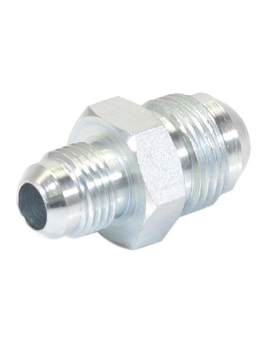 ADAPTADOR JIC 9/16''X3/4'' MACHO/MACHO