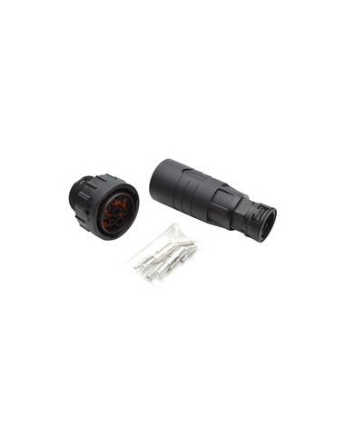 Enchufe ISOBUS DuraMate™ 6mm² con adaptador de tubo corrugado