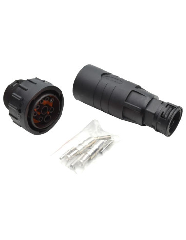 Enchufe ISOBUS DuraMate™ 6mm² con adaptador de...