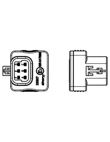 Enchufe ISOBUS TBC para TQPL