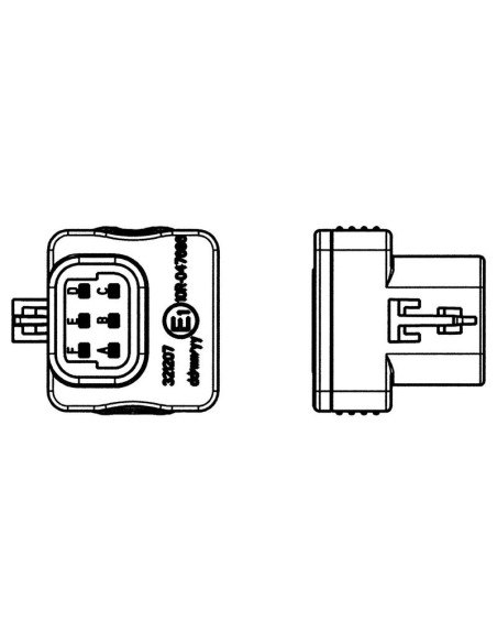 Enchufe ISOBUS TBC para TQPL