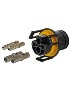 Kit ISOBUS de 4 clavijas (incluye las clavijas)