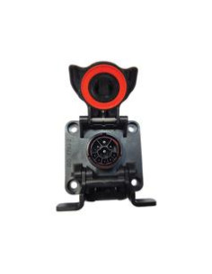 Toma ISOBUS Active TQPL Negro