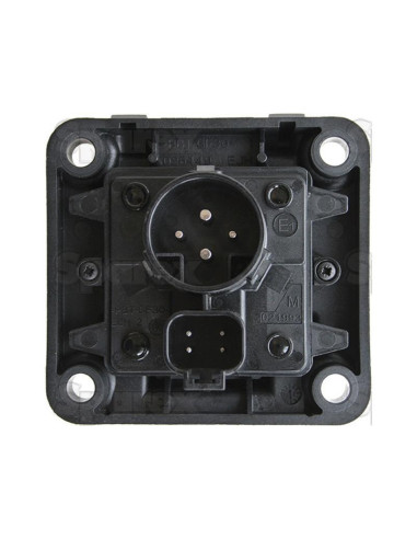 Toma ISOBUS Active TQPL Negro