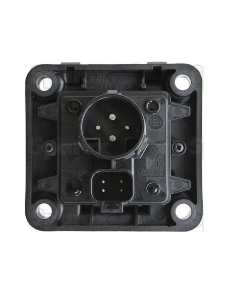 Toma ISOBUS Active TQPL Negro