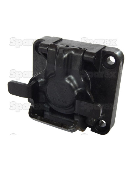 Toma ISOBUS Active TQPL Negro