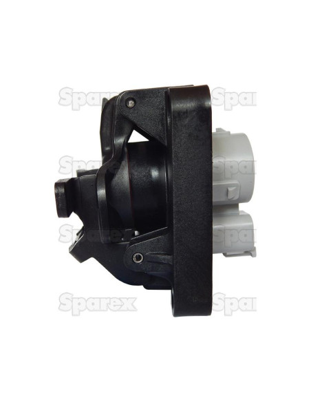 Toma ISOBUS Passive TQPL Gris