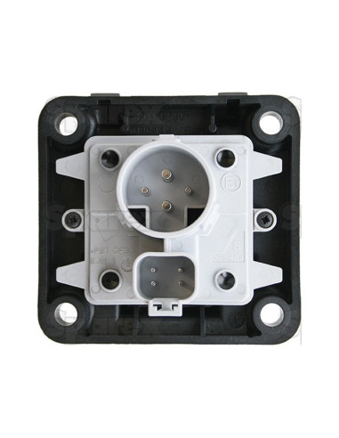 Toma ISOBUS Passive TQPL Gris