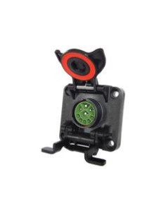 Toma ISOBUS Passive TQPL Verde