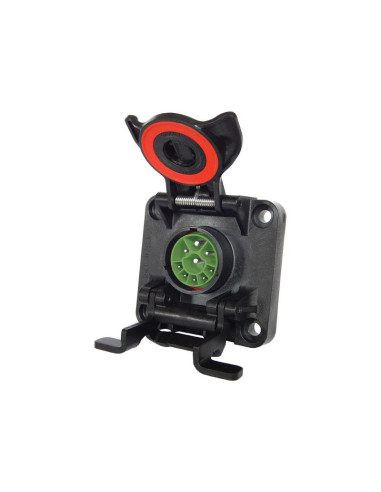 Toma ISOBUS Passive TQPL Verde