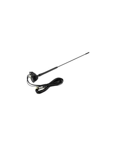 Amplificador activo universal AM/FM/DAB/DAB + Antena de montaje en el techo