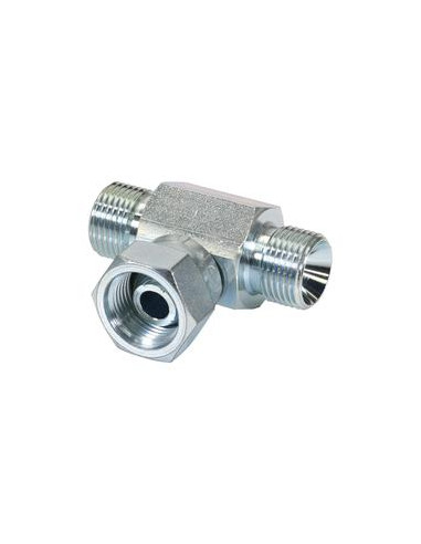 ADPT 3/8'' BSP T M-M-F