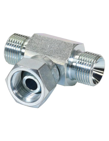 ADPT 3/8'' BSP T M-M-F