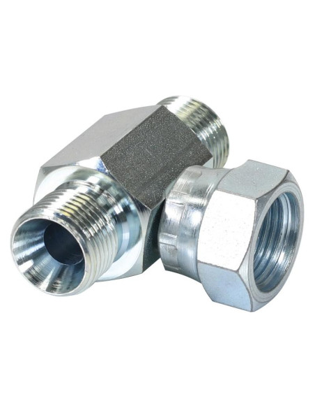 ADPT 3/8'' BSP T M-M-F
