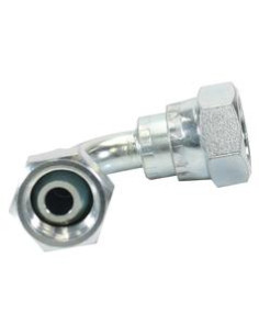 ADPT 3/8''BSP 90*SWEPT F-F