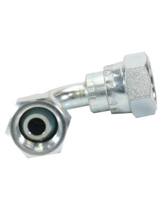 ADPT 3/8''BSP 90*SWEPT F-F 2