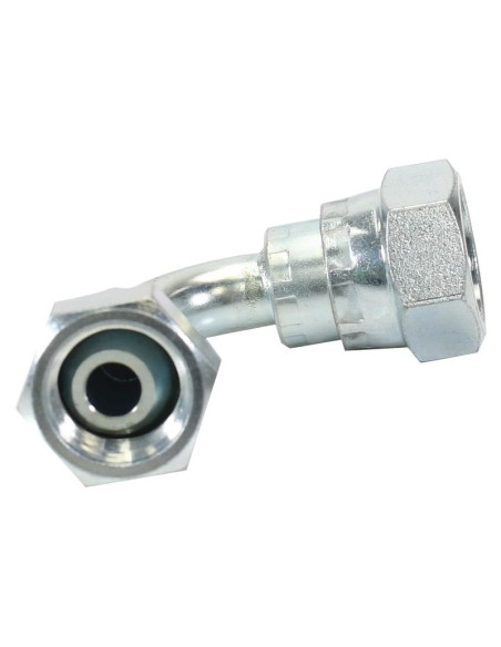ADPT 3/8''BSP 90*SWEPT F-F
