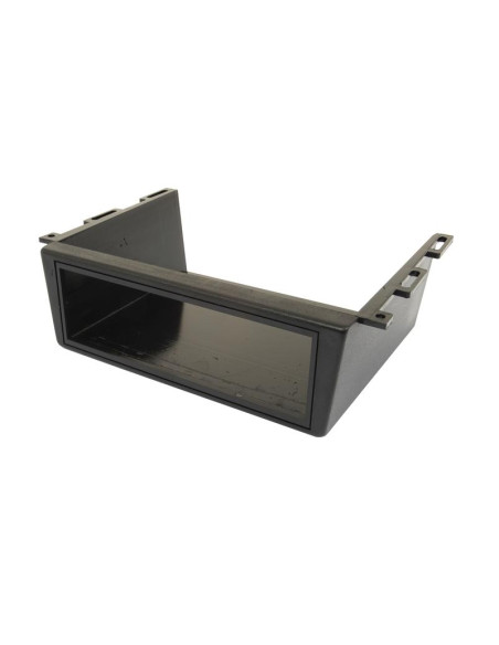 Bandeja para radio bajo el salpicadero