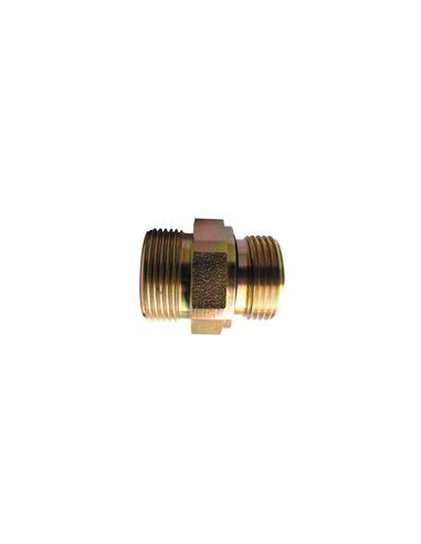 ADPT 3/8''BSP M-13/16''UNF ORFSM