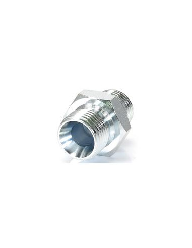 ADPT. 1/2''BSP - 3/4''UNF M/M