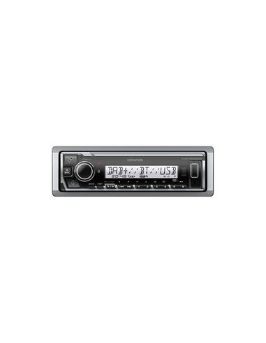 Radio - Alexa | DAB | Bluetooth | Short body | iPod-iPhone | USB | Receiver (KMR-M508DAB)