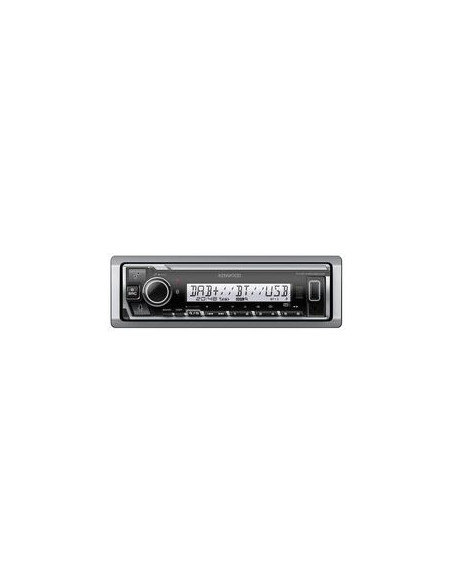 Radio - Alexa | DAB | Bluetooth | Short body | iPod-iPhone | USB | Receiver (KMR-M508DAB)