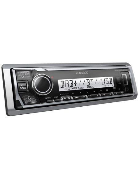 Radio - Alexa | DAB | Bluetooth | Short body | iPod-iPhone | USB | Receiver (KMR-M508DAB)
