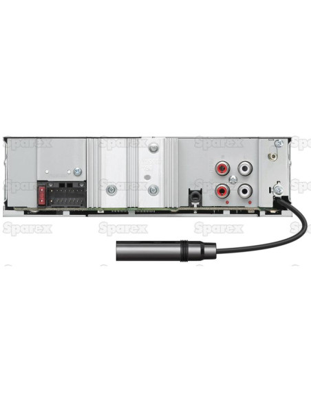 Radio - Alexa | DAB | Bluetooth | Short body | iPod-iPhone | USB | Receiver (KMR-M508DAB)