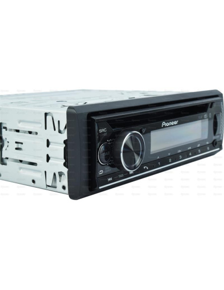 Radio - Alexa | DAB+ | Bluetooth | Android | iPod-iPhone | Spotify App | USB (DEH-S720DAB)