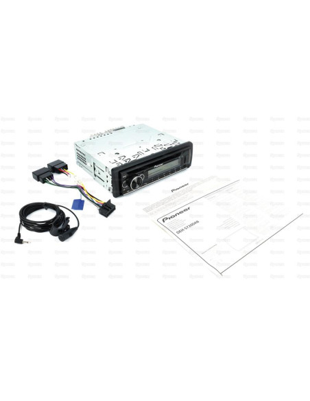 Radio - Alexa | DAB+ | Bluetooth | Android | iPod-iPhone | Spotify App | USB (DEH-S720DAB)