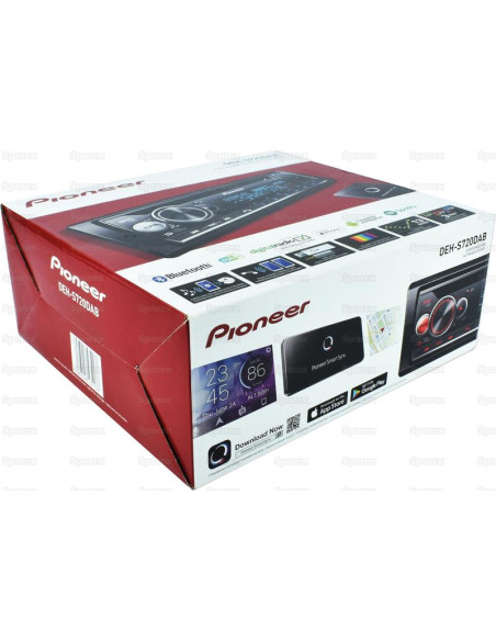 Radio - Alexa | DAB+ | Bluetooth | Android | iPod-iPhone | Spotify App | USB (DEH-S720DAB)