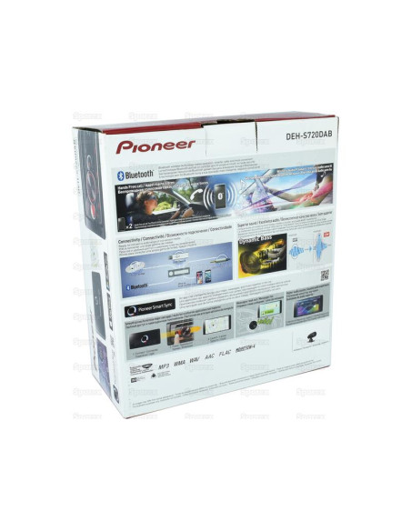 Radio - Alexa | DAB+ | Bluetooth | Android | iPod-iPhone | Spotify App | USB (DEH-S720DAB)