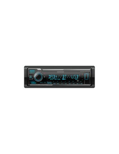 Radio - Alexa | Mechless | Short Body | DAB | Bluetooth | Android | iPod-iPhone | Spotify App | USB | Receiver (KMMBT508DAB)