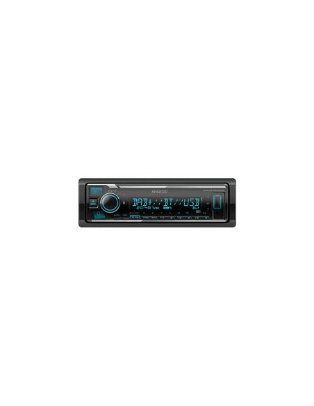 Radio - Alexa | Mechless | Short Body | DAB | Bluetooth | Android | iPod-iPhone | Spotify App | USB | Receiver (KMMBT508DAB)