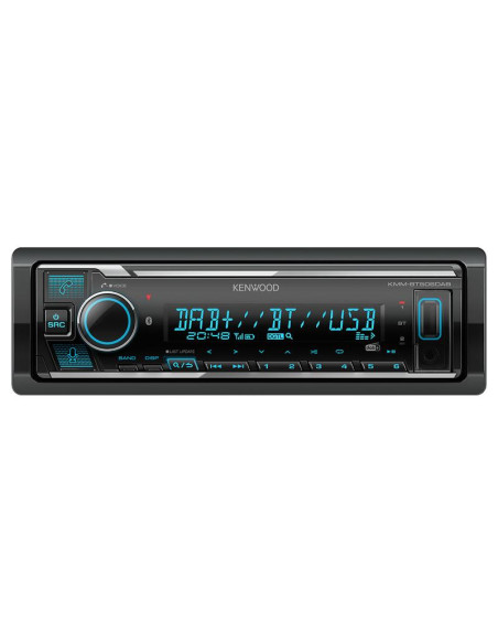 Radio - Alexa | Mechless | Short Body | DAB | Bluetooth | Android | iPod-iPhone | Spotify App | USB | Receiver (KMMBT508DAB)