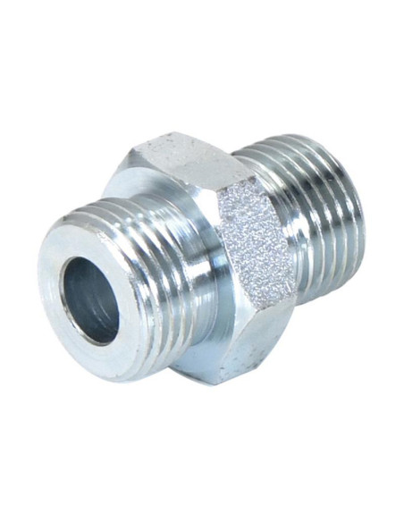 ADPT. 1/2''BSP - 7/8''UNF M/M