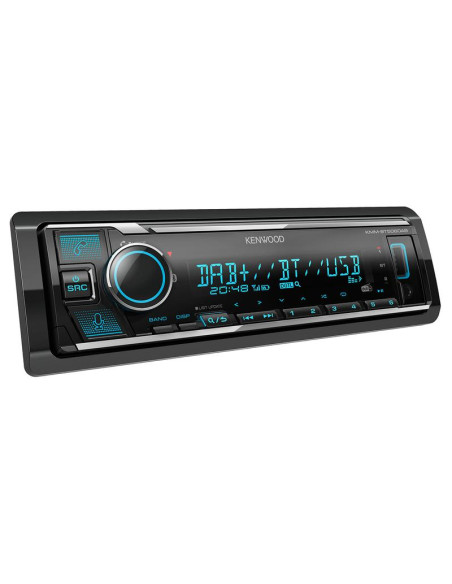 Radio - Alexa | Mechless | Short Body | DAB | Bluetooth | Android | iPod-iPhone | Spotify App | USB | Receiver (KMMBT508DAB)