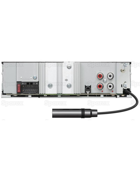 Radio - Alexa | Mechless | Short Body | DAB | Bluetooth | Android | iPod-iPhone | Spotify App | USB | Receiver (KMMBT508DAB)