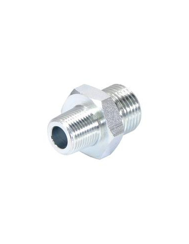 ADPT. 1/2''BSPP X 3/8''BSPT M/M