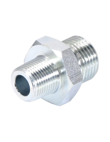 ADPT. 1/2''BSPP X 3/8''BSPT M/M