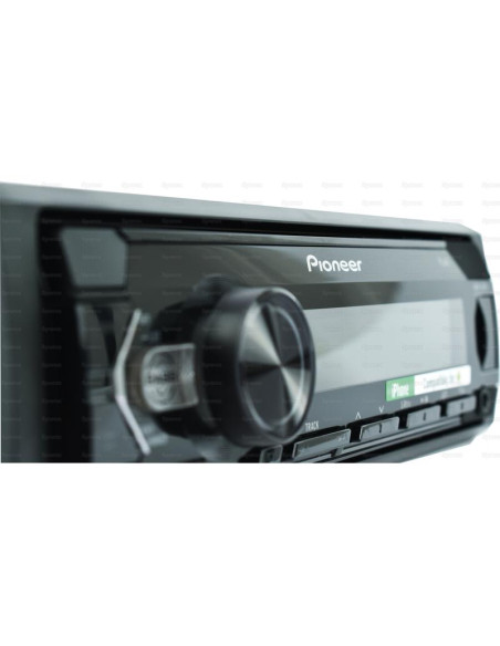 Radio - Android | iPod-iPhone | Spotify App | USB | Receiver (MVH-S120UI)