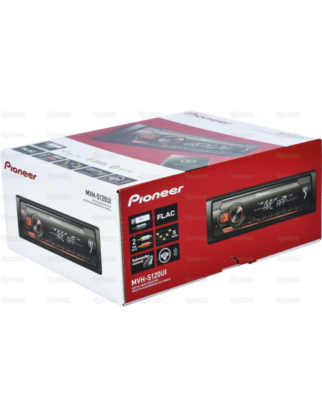 Radio - Android | iPod-iPhone | Spotify App | USB | Receiver (MVH-S120UI)