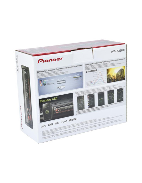 Radio - Android | iPod-iPhone | Spotify App | USB | Receiver (MVH-S120UI)