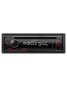 Radio - Android | USB | CD | Receiver (KDC130UR) 2