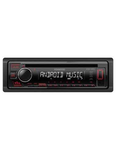 Radio - Android | USB | CD | Receiver (KDC130UR)