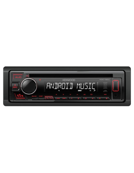 Radio - Android | USB | CD | Receiver (KDC130UR)