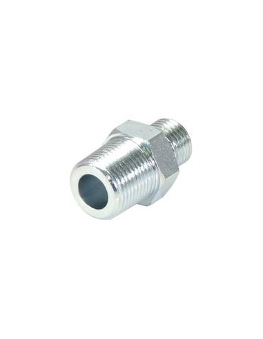 ADPT. 1/4''BSPP X 3/8''BSPT M/M