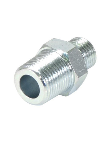 ADPT. 1/4''BSPP X 3/8''BSPT M/M